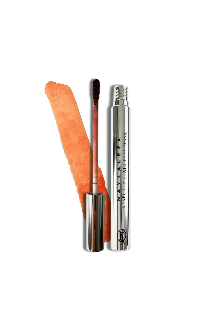 Naylaleex Rebel tinta labbra peel-off nude corallo