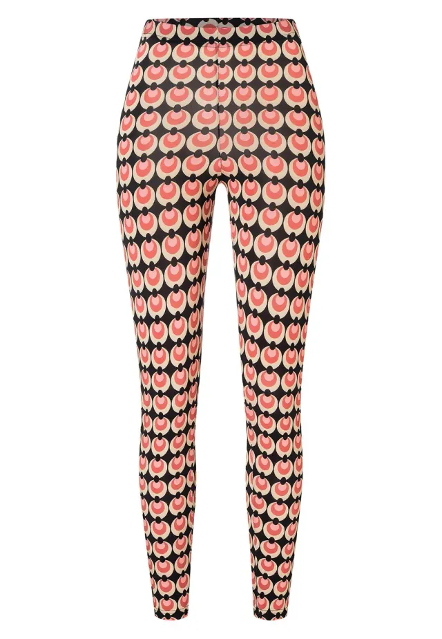 Ana Alcazar Montie leggings stampa anni 60