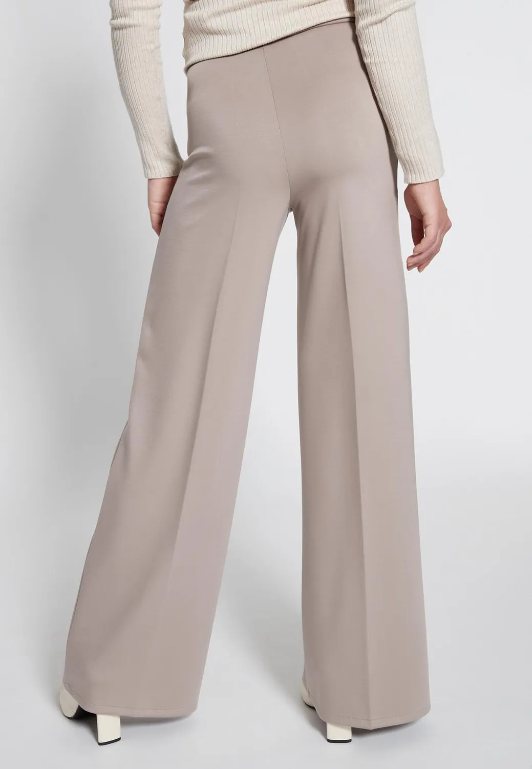 Ana Alcazar Hejlosa pantaloni classici beige