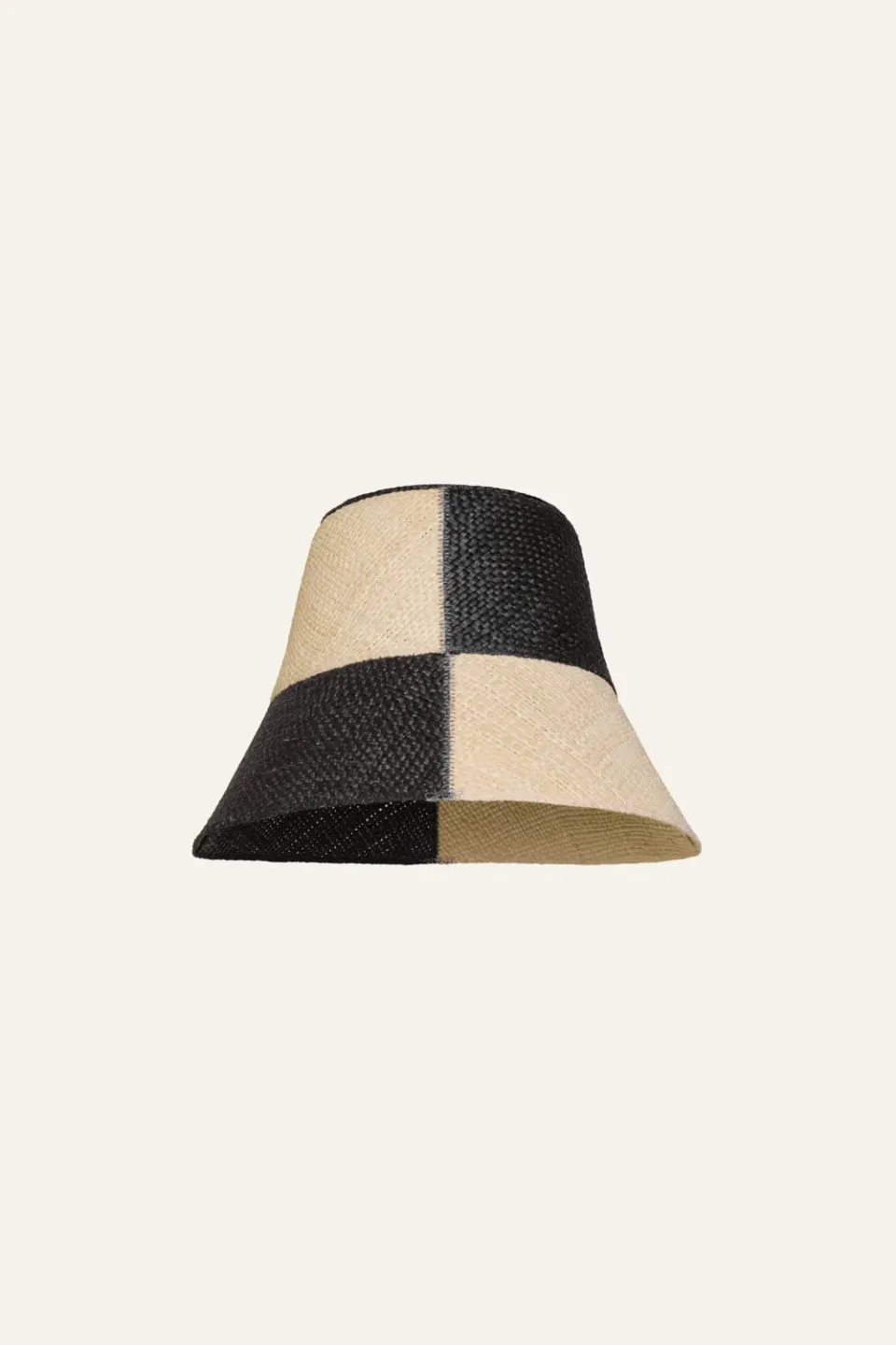 Johanna Ortiz Heaven And Earth Cappello Paglia Ecru