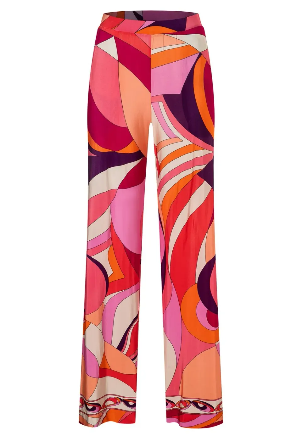 Ana Alcazar Prasia pantaloni jersey pastel retrò