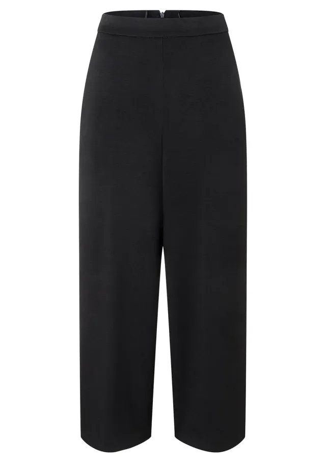 Ana Alcazar Sistea culotte jersey nero tasche