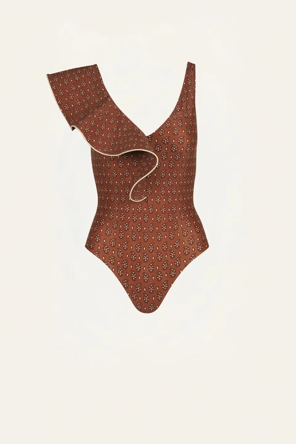 Johanna Ortiz Boleros Costume intero marrone