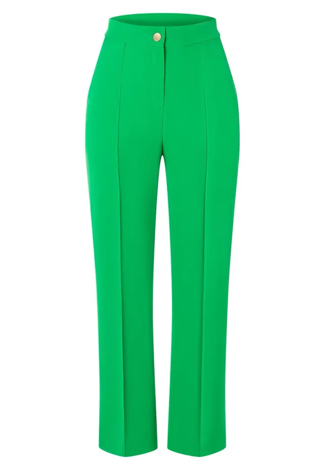Ana Alcazar Kadla pantaloni cropped 7/8 con tasche