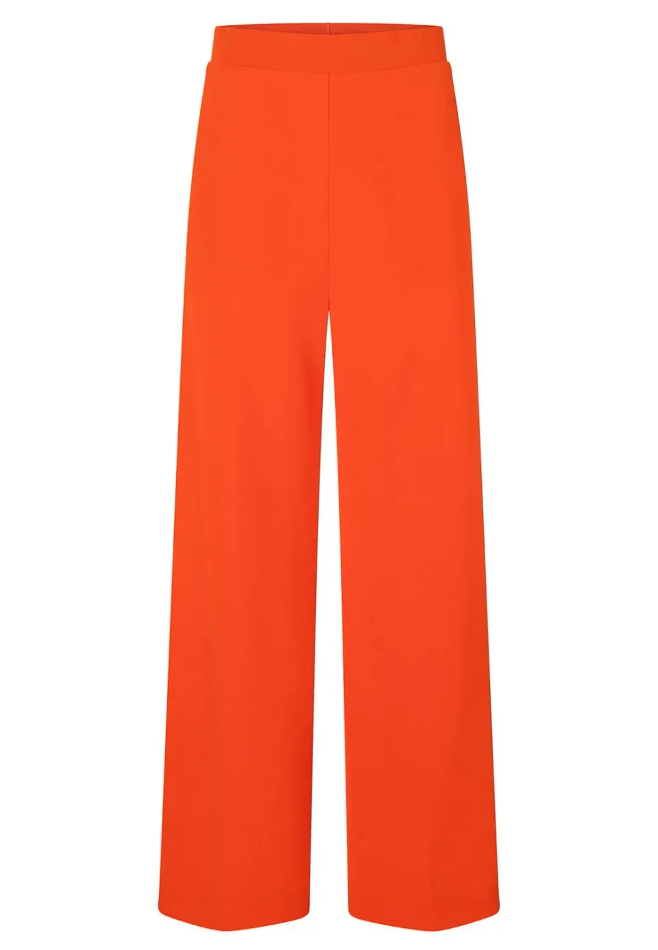 Ana Alcazar Silara pantaloni palazzo arancioni