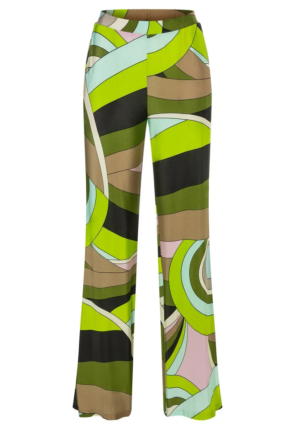 Ana Alcazar Pirsea pantaloni lunghi jersey fantasia