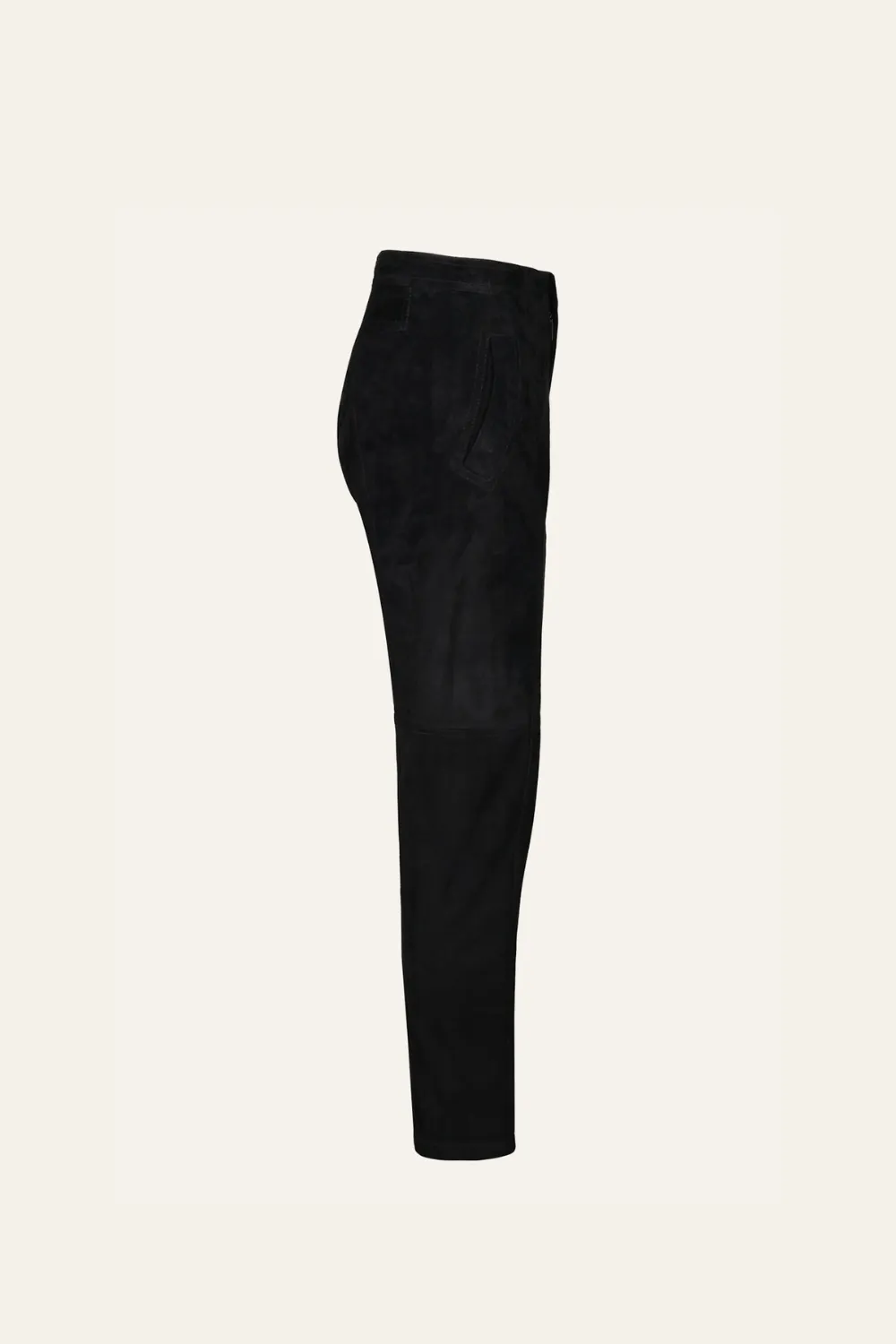Johanna Ortiz Shadow Origin pantalone pelle nero