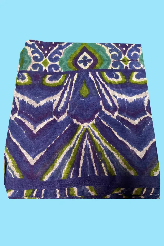 Antica Sartoria Everywhere DV1743 foulard blu cotone