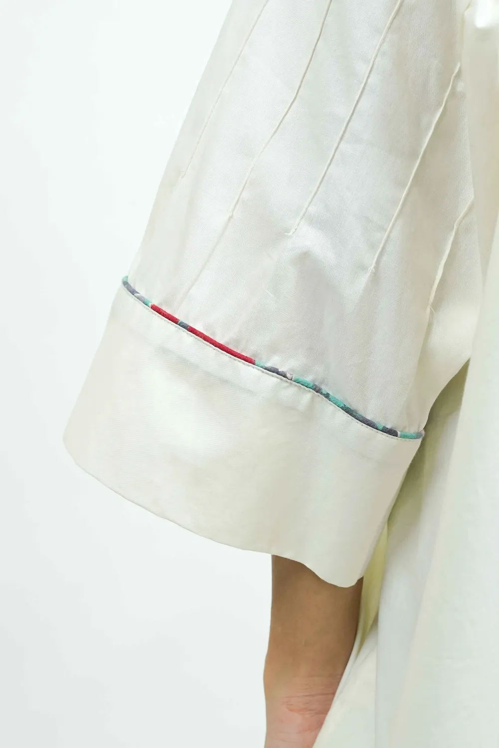 Our Dve S0022 camicia panna cotone anti-fit