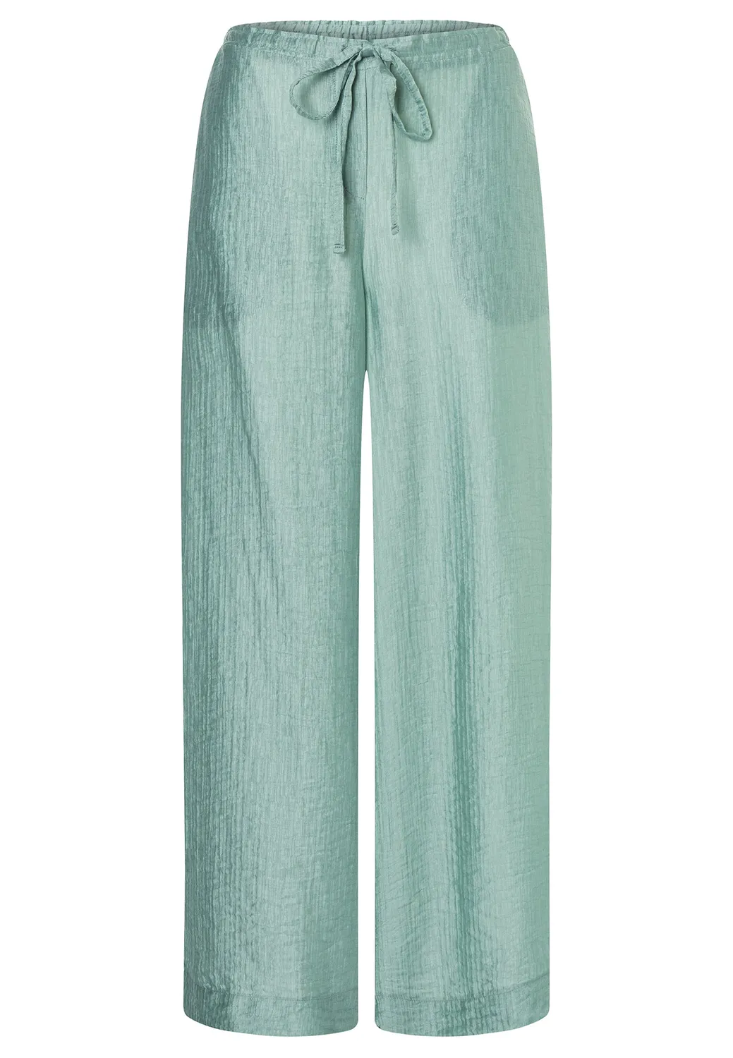 Ana Alcazar Dorino pantaloni palazzo salvia viscosa