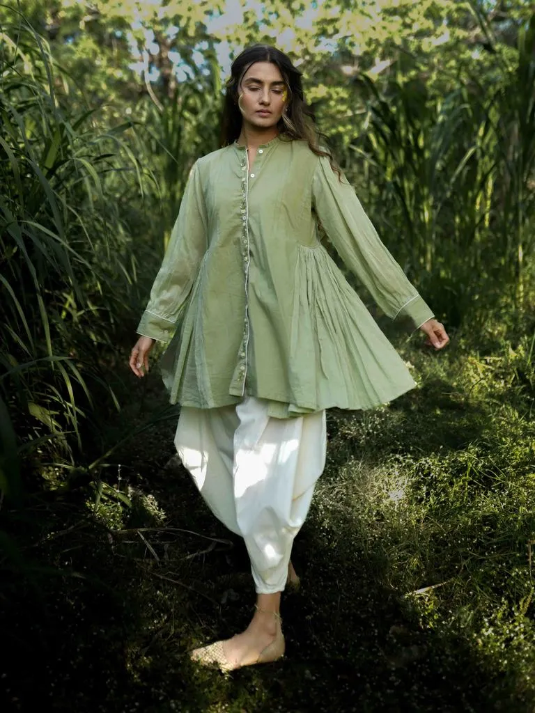 Our Dve Fae Earl Set completo verde cotone
