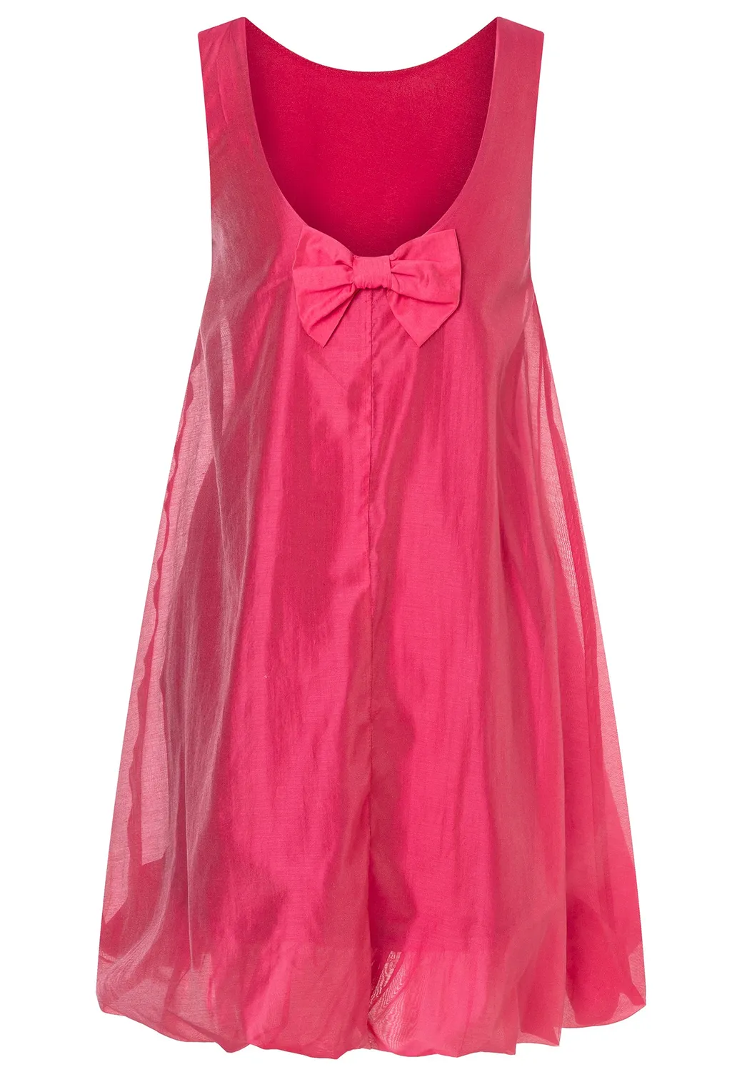 Ana Alcazar Wakosa abito palloncino rosa corto