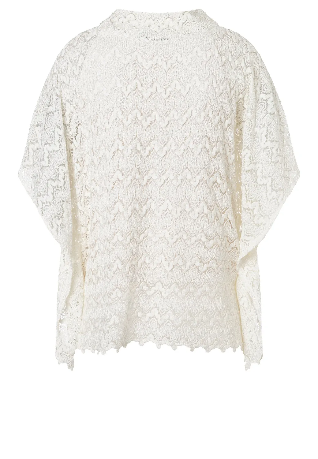 Ana Alcazar Duine top in maglia bianco elegante