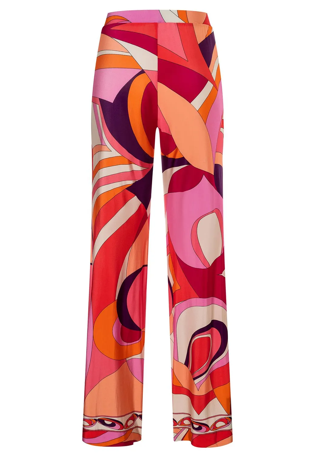 Ana Alcazar Prasia pantaloni jersey pastel retrò