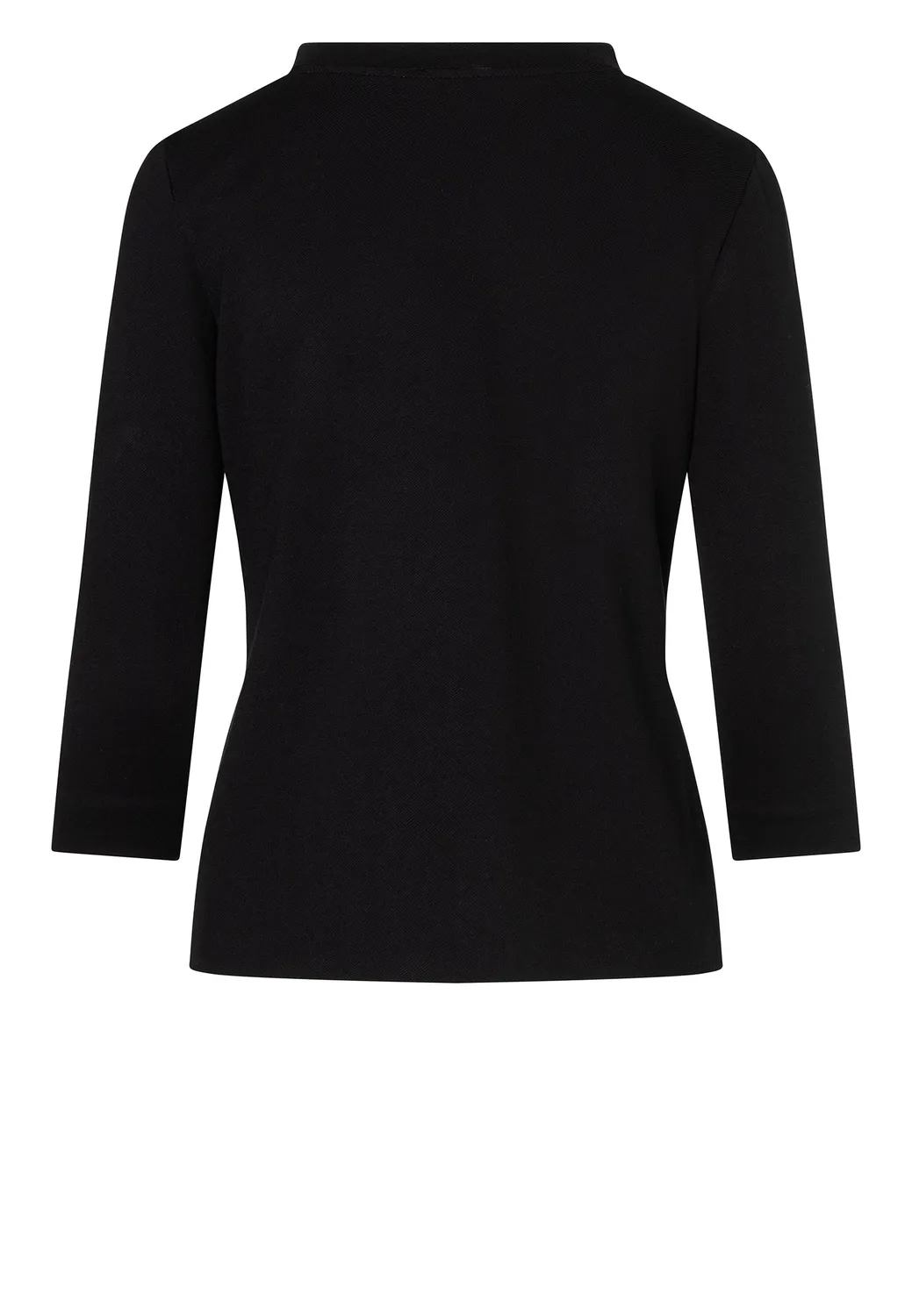 Ana Alcazar Ellisy top marinaro nero bottoni