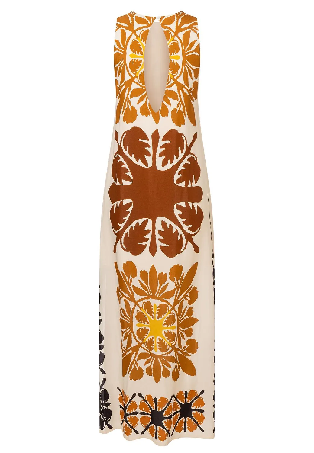 Ana Alcazar Ravea Abito Lungo Boho Viscosa