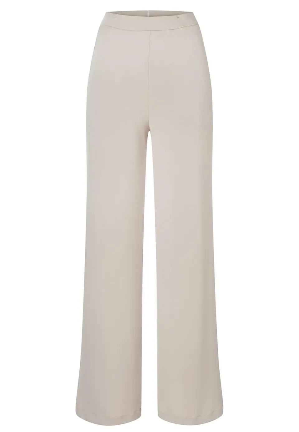 Ana Alcazar Sefoni pantaloni larghi jersey avorio