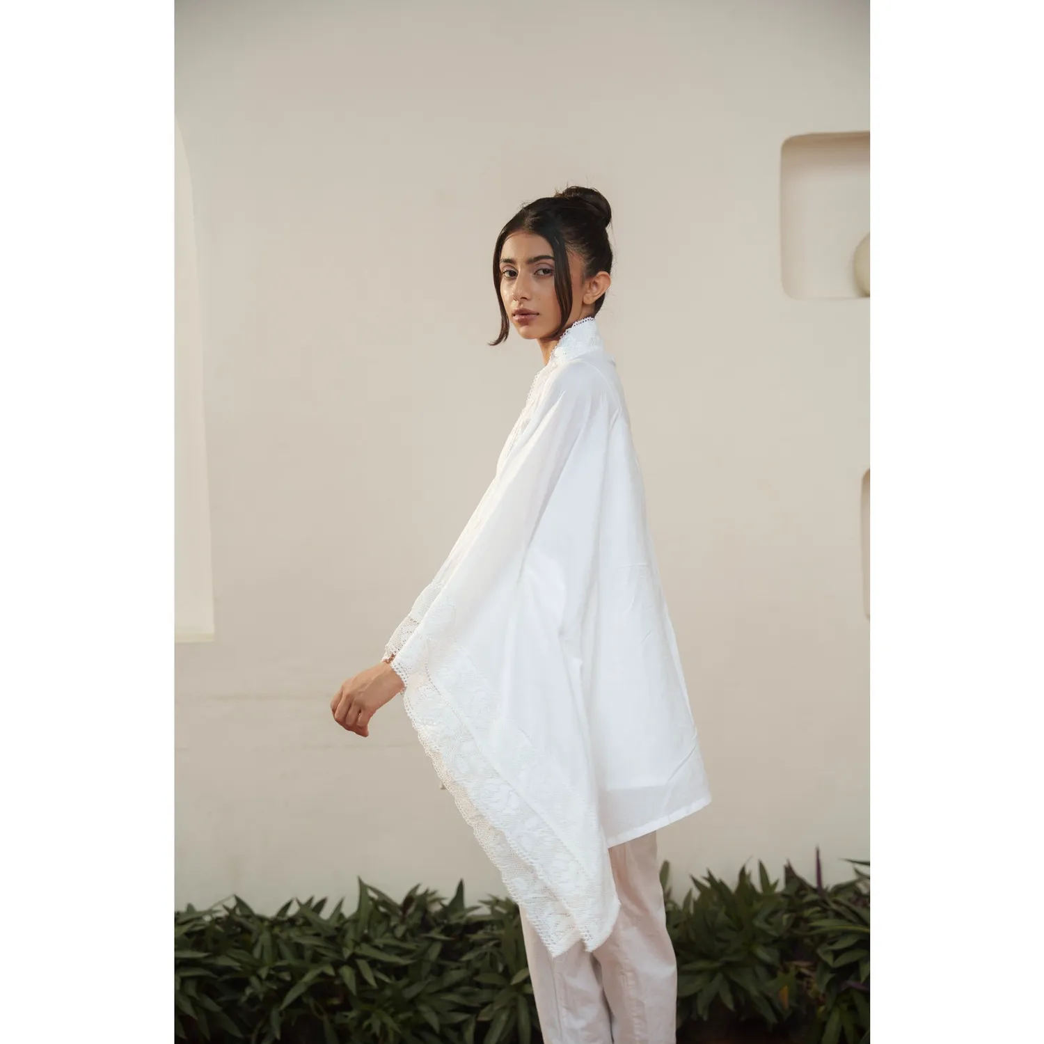 Our Dve Capsule 17 set 3 pezzi bianco cotone