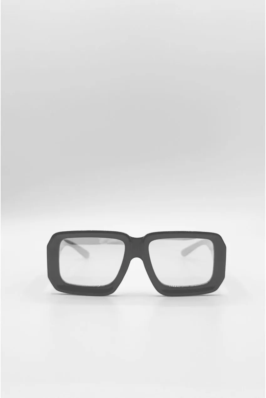SVNX Oversized Square SG2608109 occhiali grigio rosa
