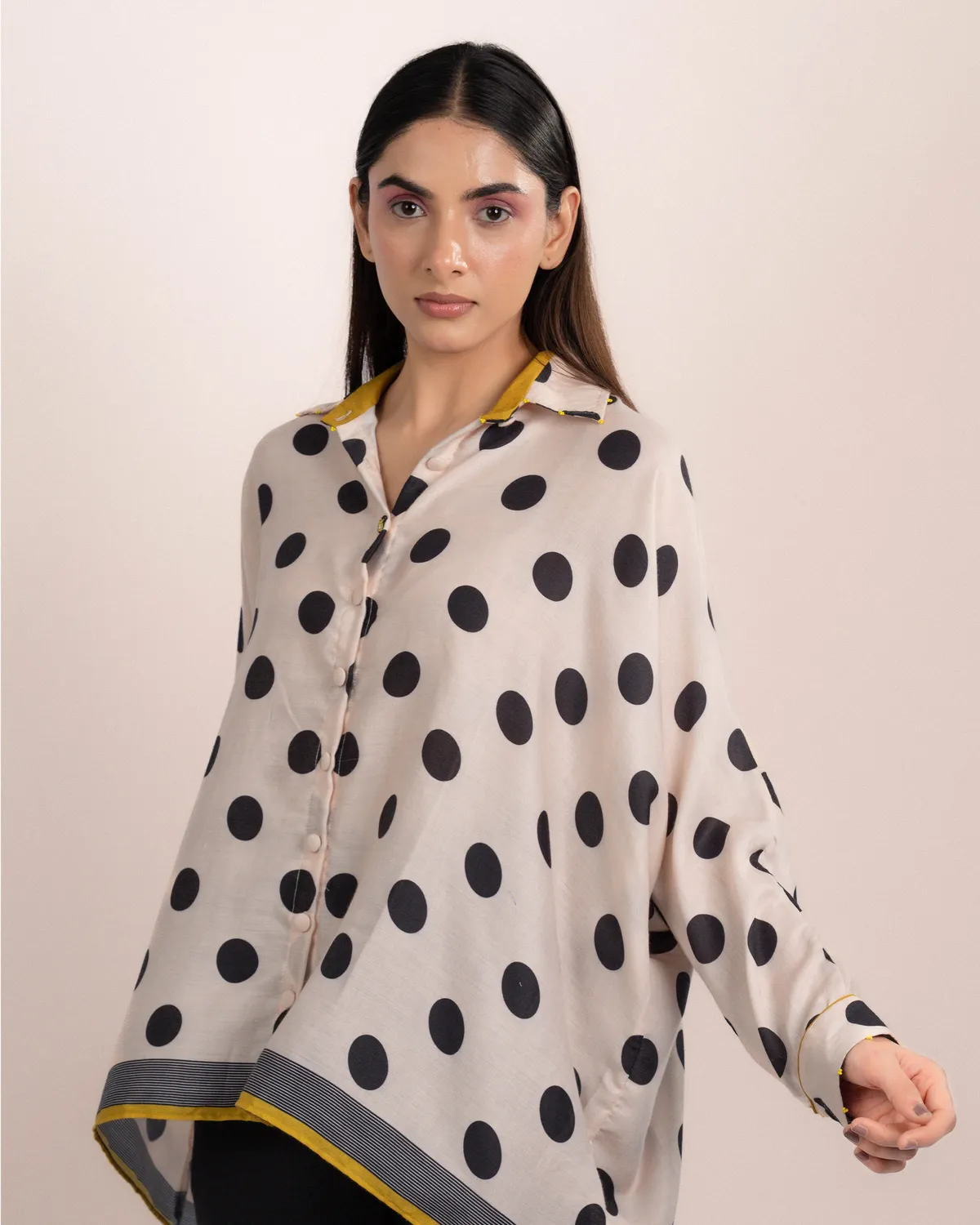 Our Dve Aira camicia modal pois taglia unica