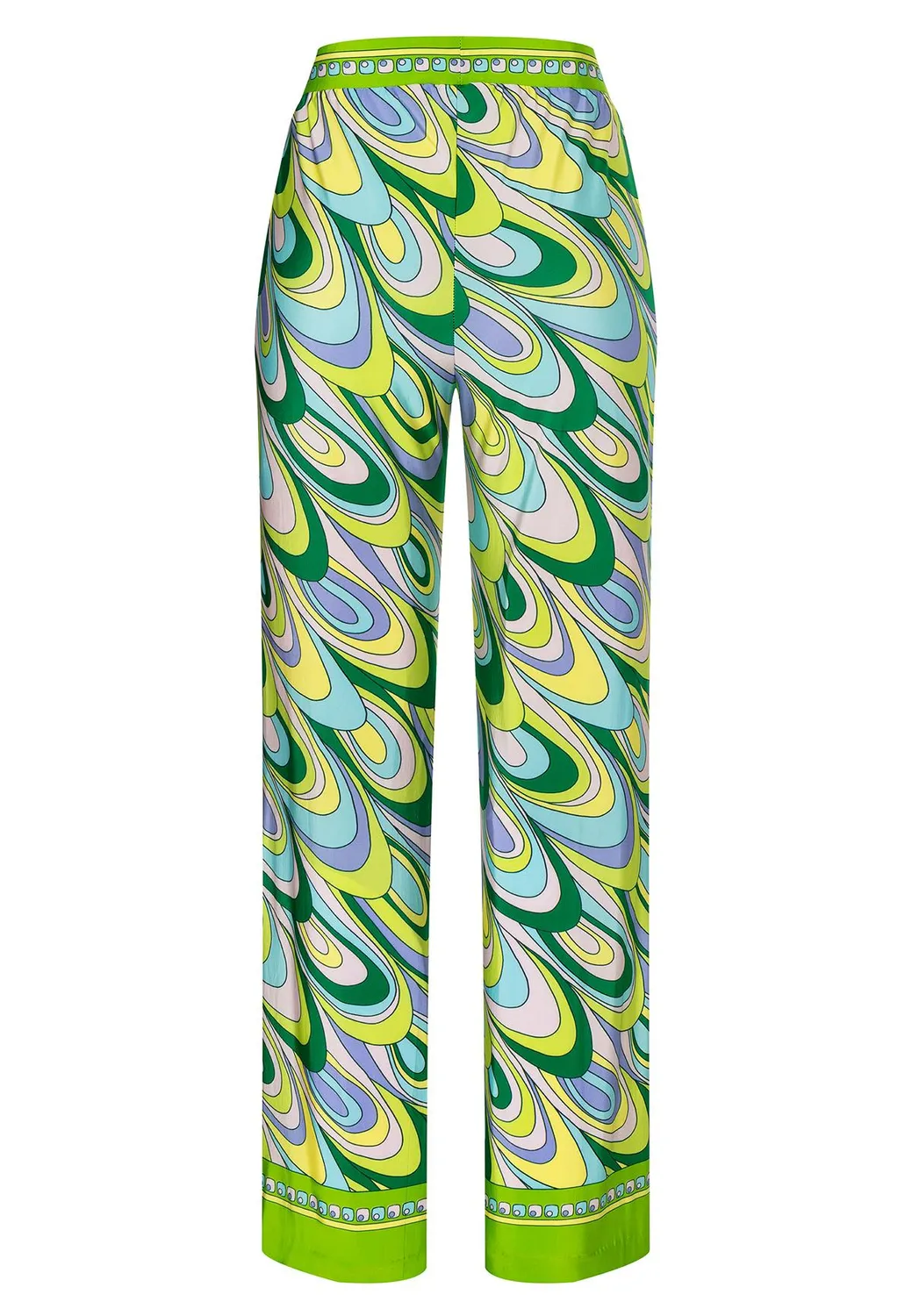 Ana Alcazar Losima pantaloni fantasia retro