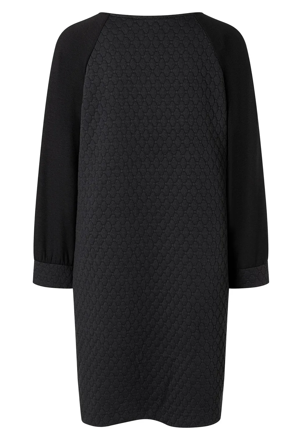 Ana Alcazar Adlara abito nero oversize