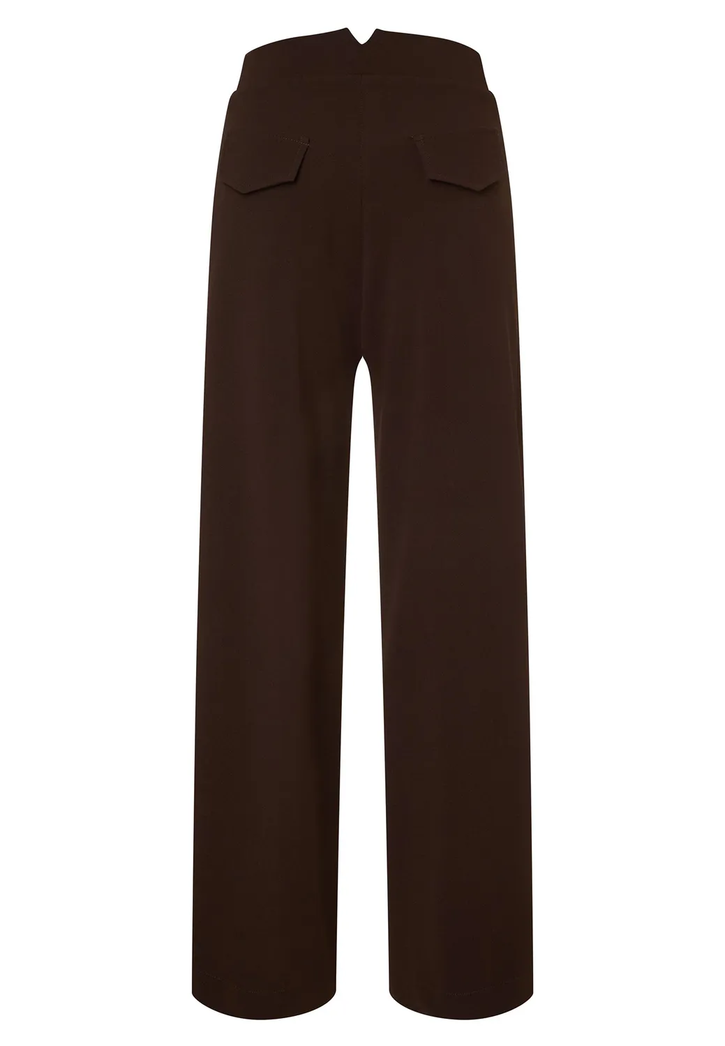 Ana Alcazar Ellissa Pantaloni Marlene Moka
