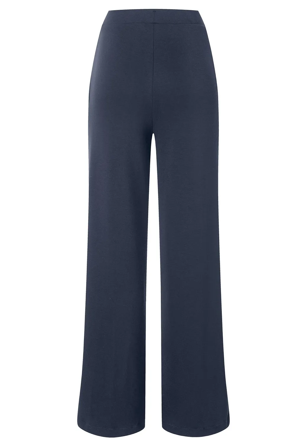 Ana Alcazar Sefasi pantaloni larghi jersey blu
