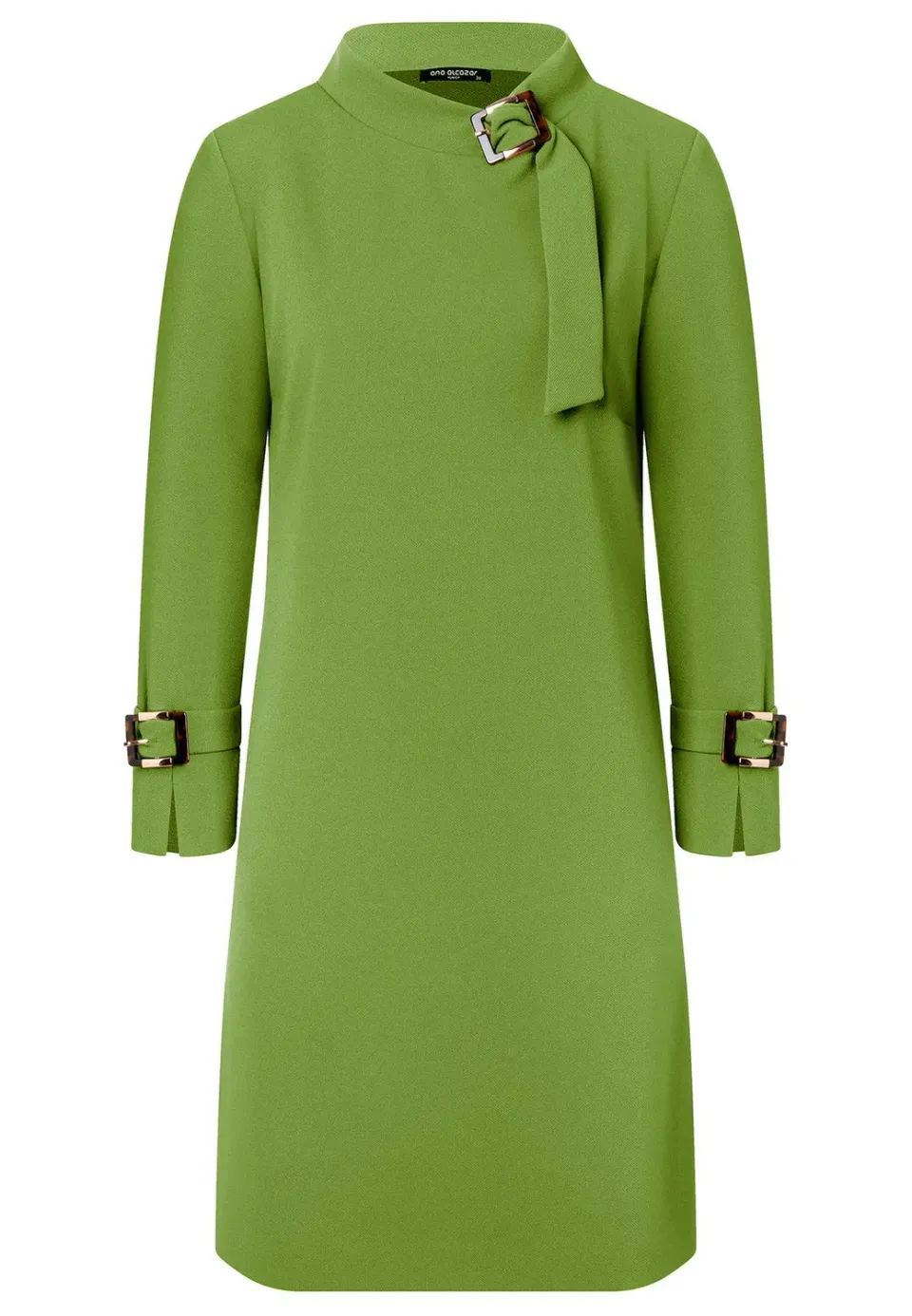 Ana Alcazar Sidana abito corto verde anni 60