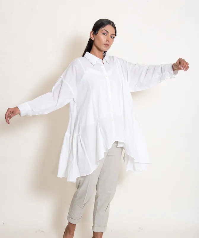 Our Dve Otter Set completo bianco mul cotone