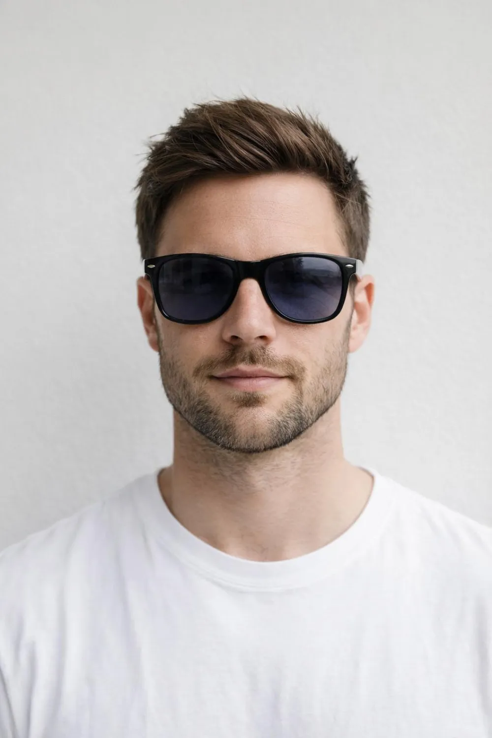 SVNX Classic Wayfarer occhiali da sole neri protezione UV400