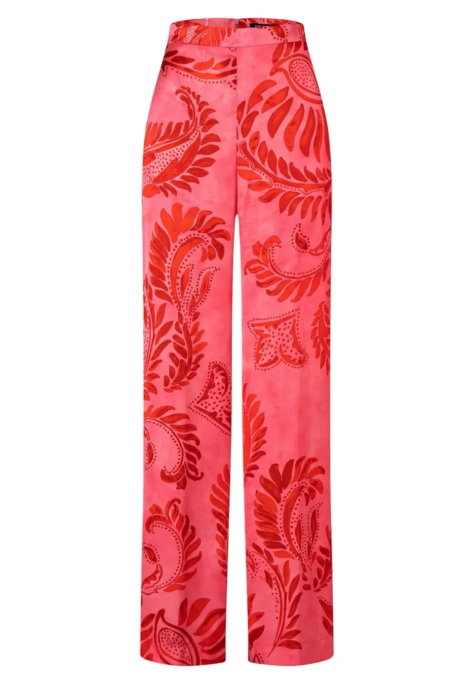 Ana Alcazar Kastea pantaloni larghi con fiori