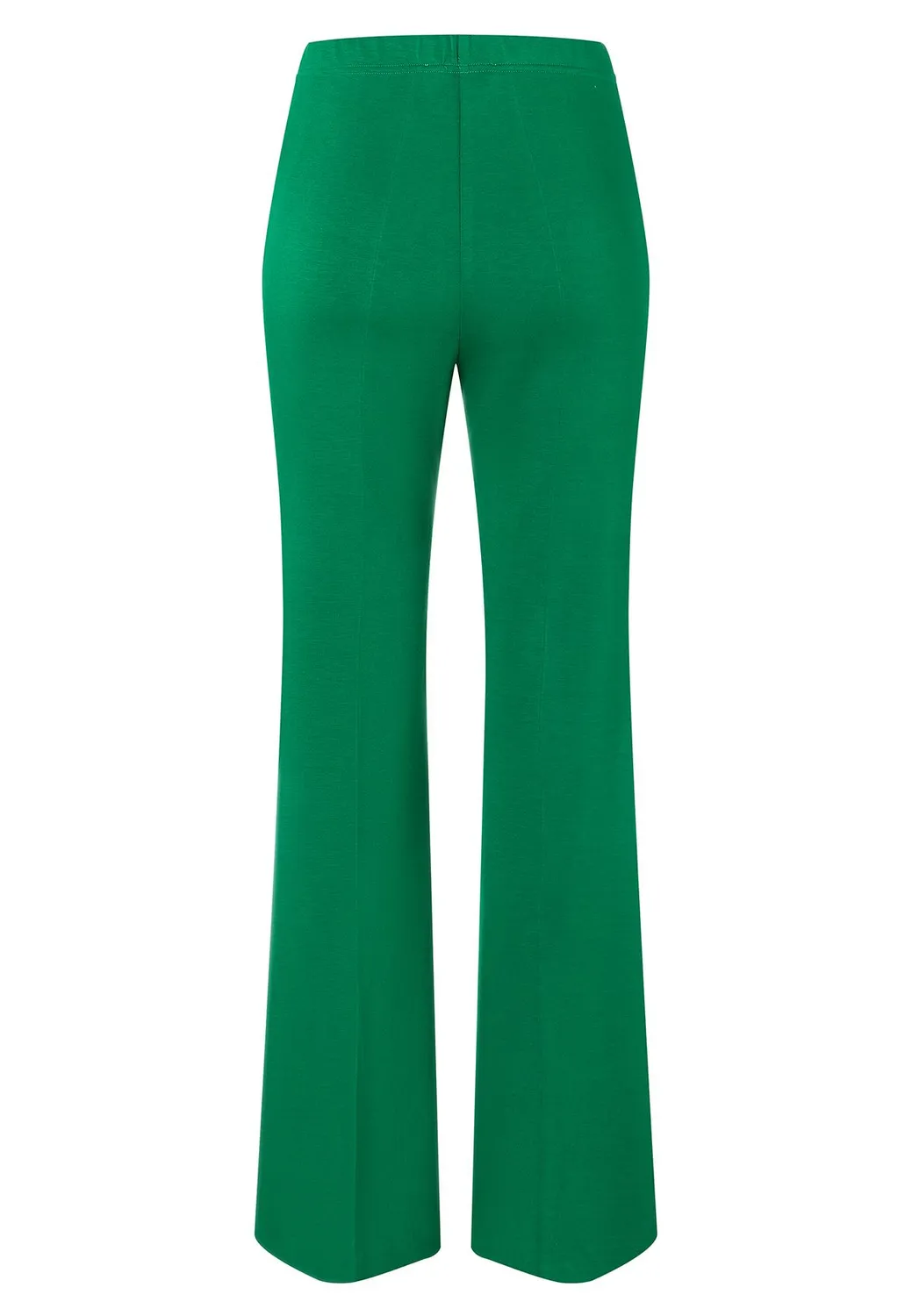 Ana Alcazar Memona pantaloni zampa verdi