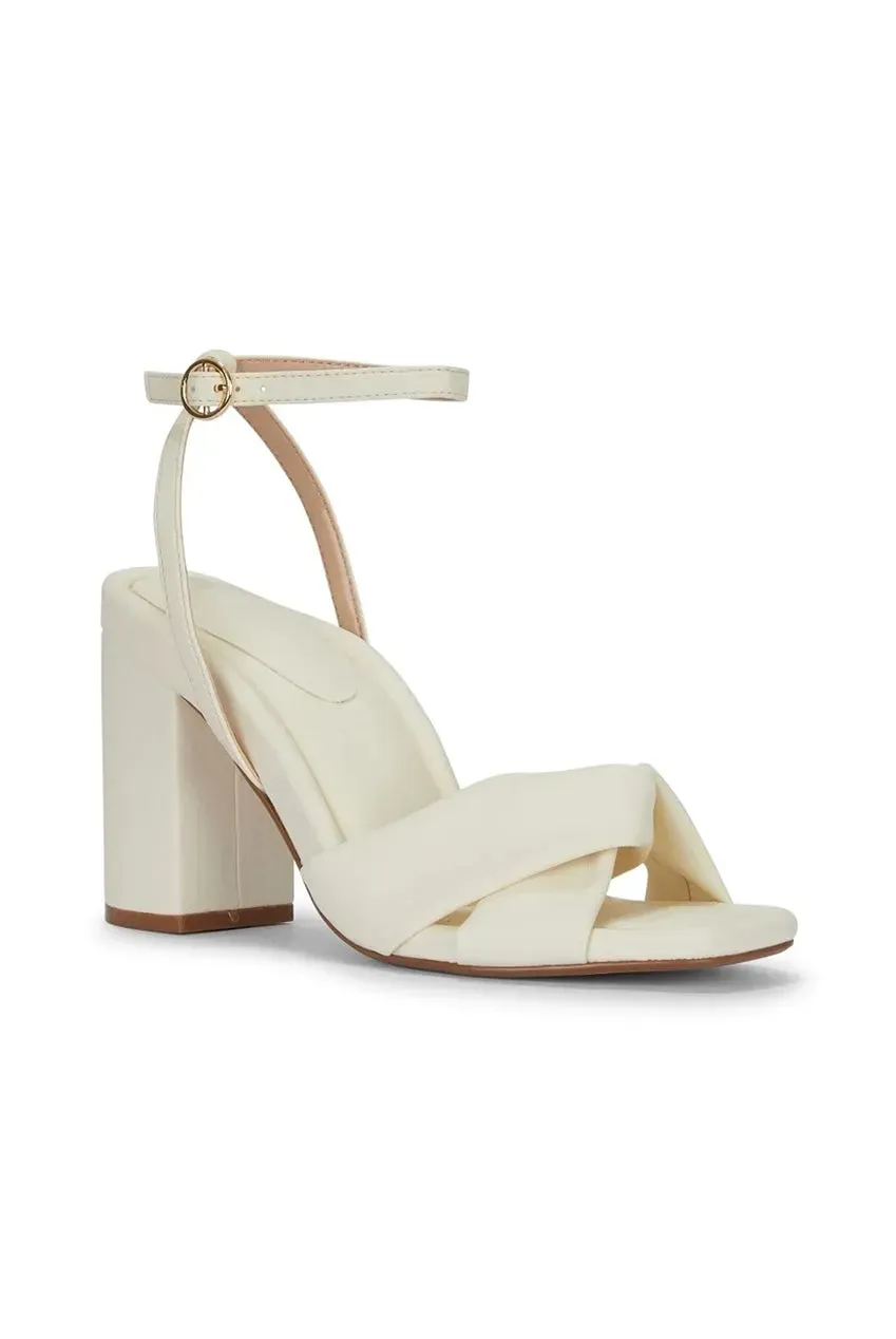 Malow London Molly Sandali Neri Tacco 8,5 cm