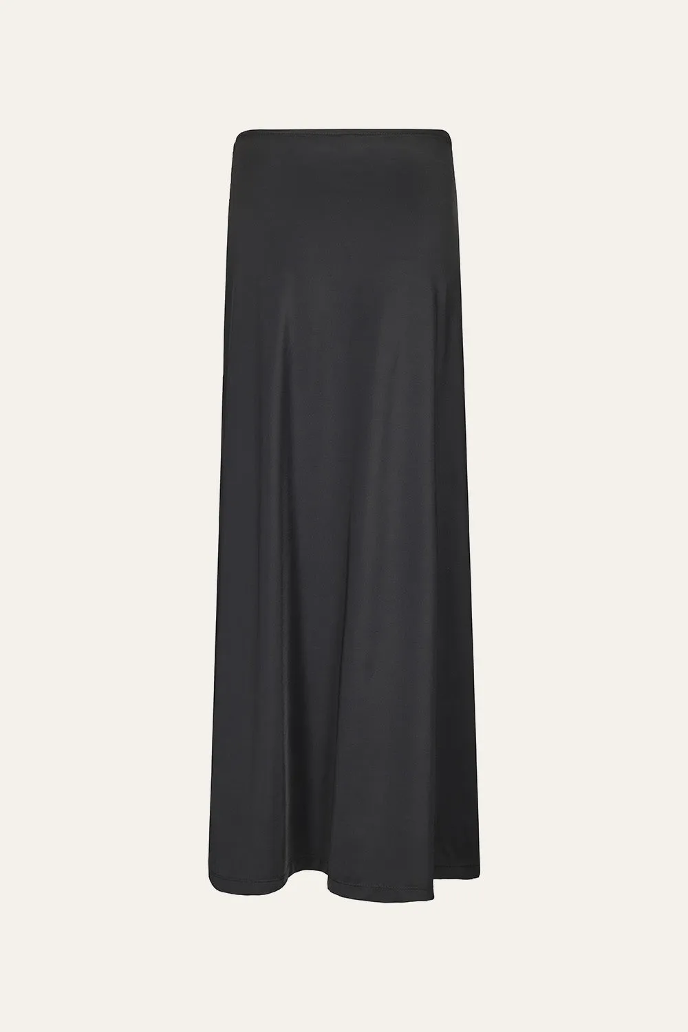 Johanna Ortiz Breath of Life gonna midi lycra nera anello