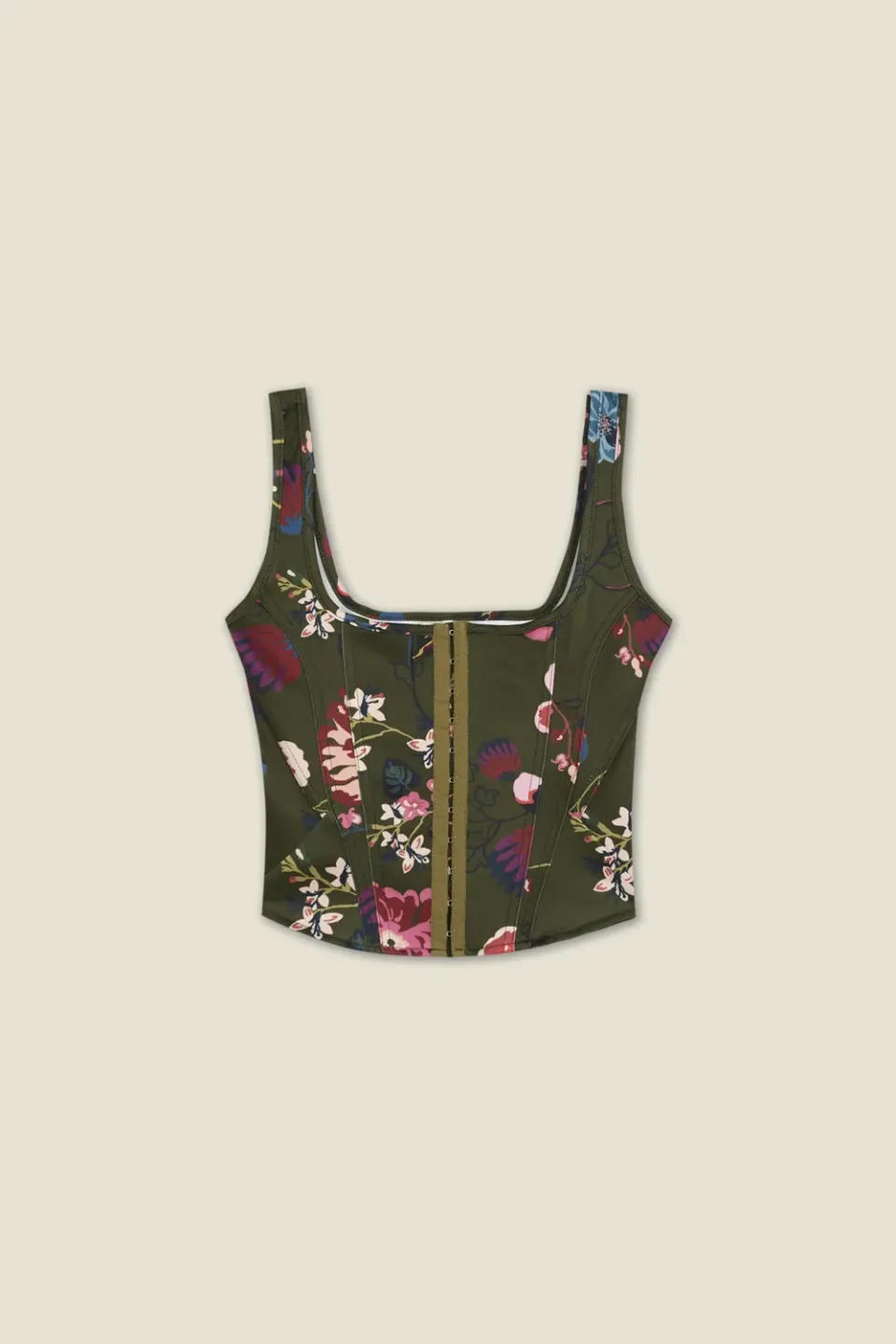 Dahlia Lola corsetto neoprene scollo quadrato