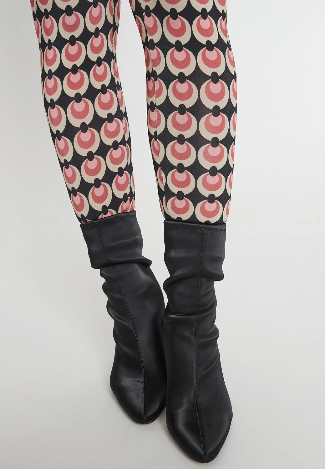 Ana Alcazar Montie leggings stampa anni 60