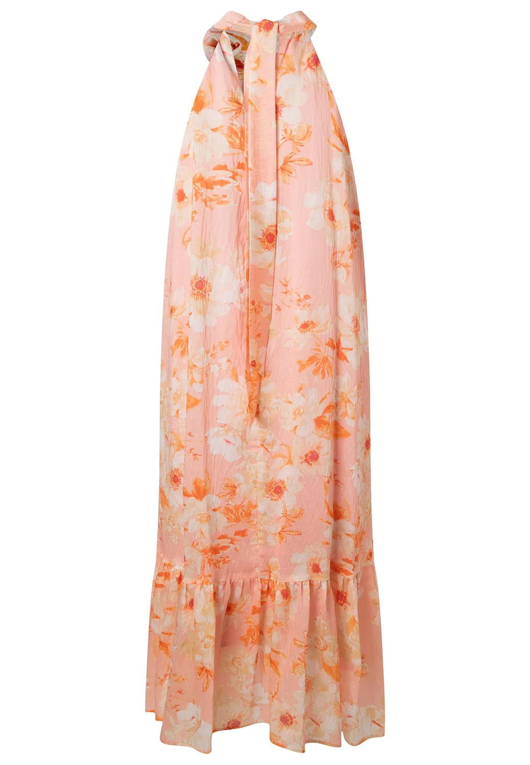 Ana Alcazar Doreyak abito midi fiori scollo holder