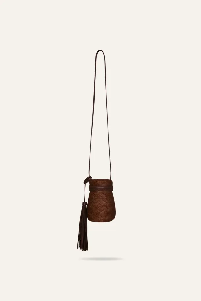 Johanna Ortiz Provider borsa mochila paprika tracolla