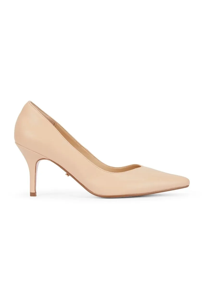 Malow London Olivia Decollete Nere Scamosciate Tacco 8,5cm