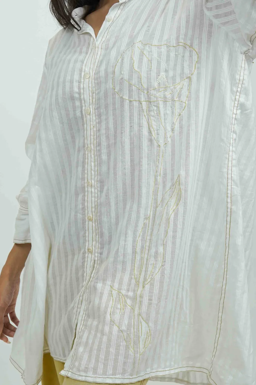 Our Dve S0019 camicia bianca cotone regular