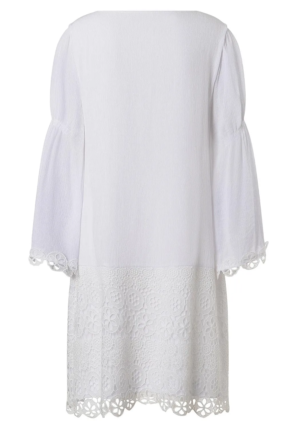 Ana Alcazar Giandra Abito pizzo maniche lunghe